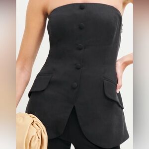 New with tags! Reformation Tonya Top size 8